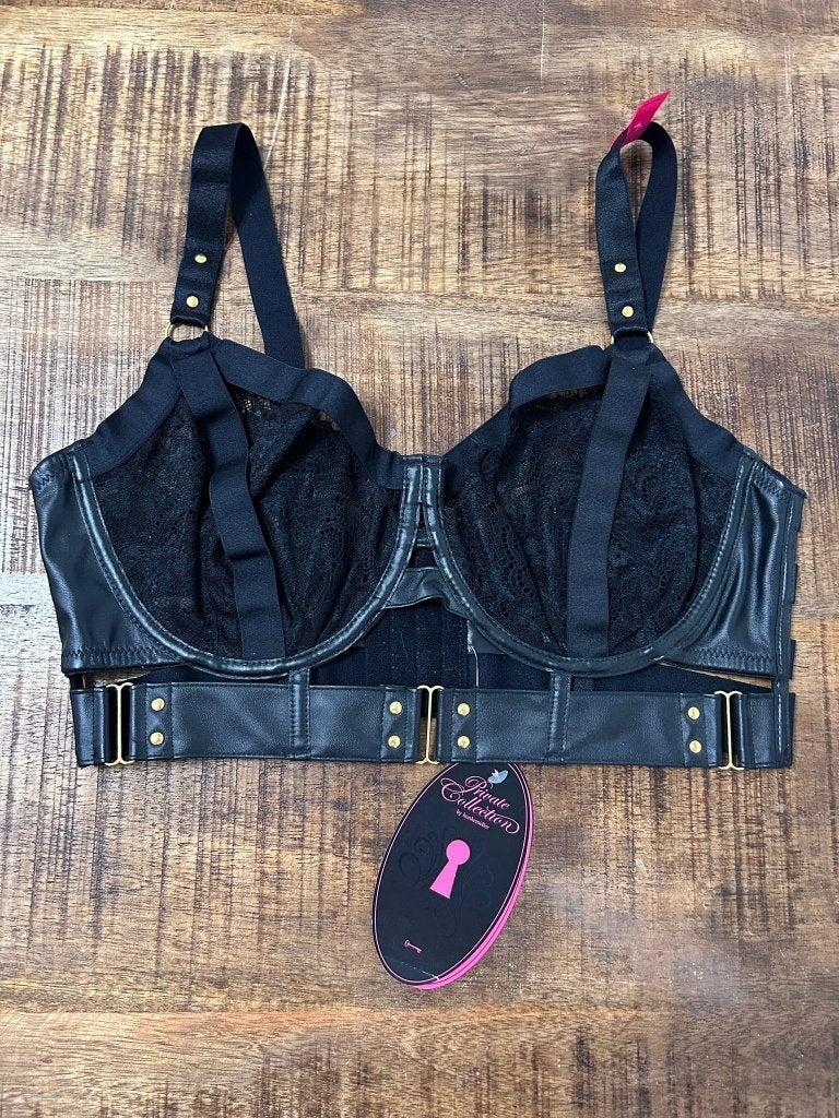 Hunkemöller Private Collection Occult Bh Zwart 85E, Hunkemöller, Ophalen of Verzenden, Zwart, BH