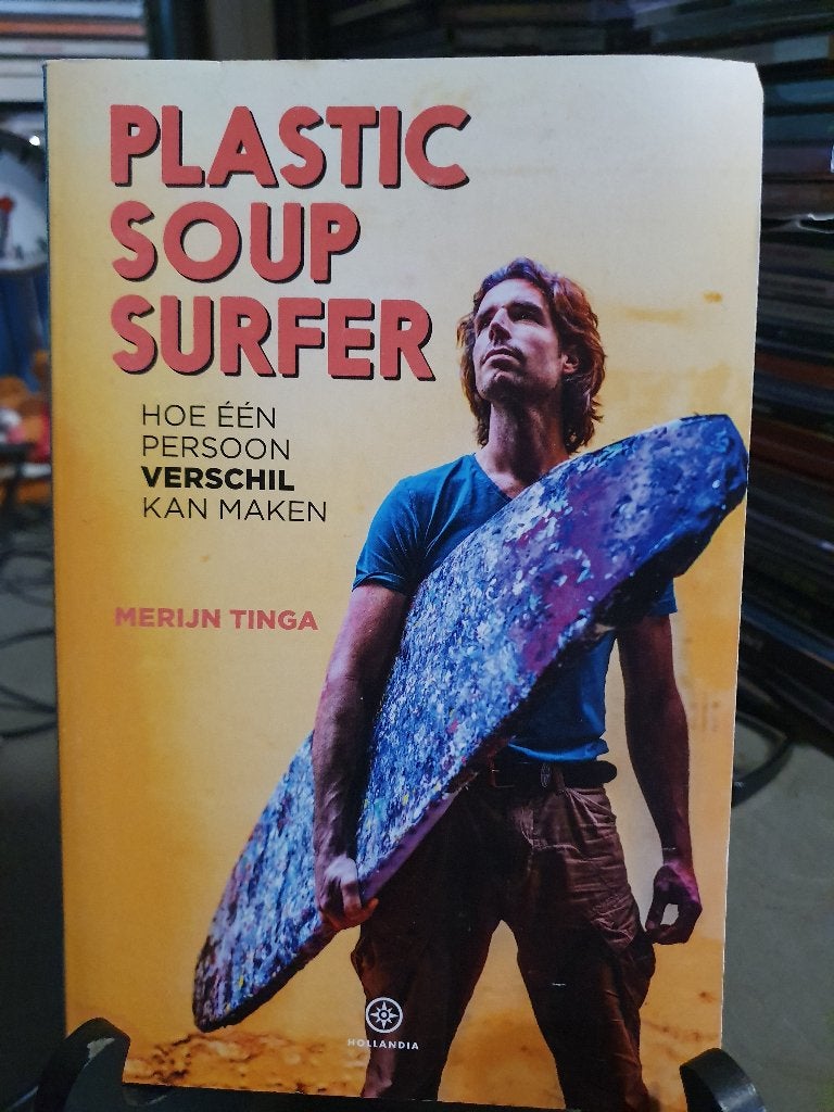 Plastic Soup Surfer Merijn Tinga, Ophalen, Europa
