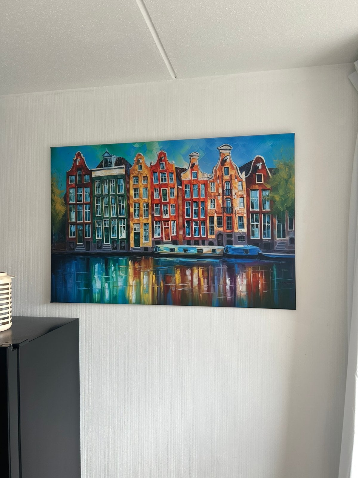 Canvas / painting, Ophalen