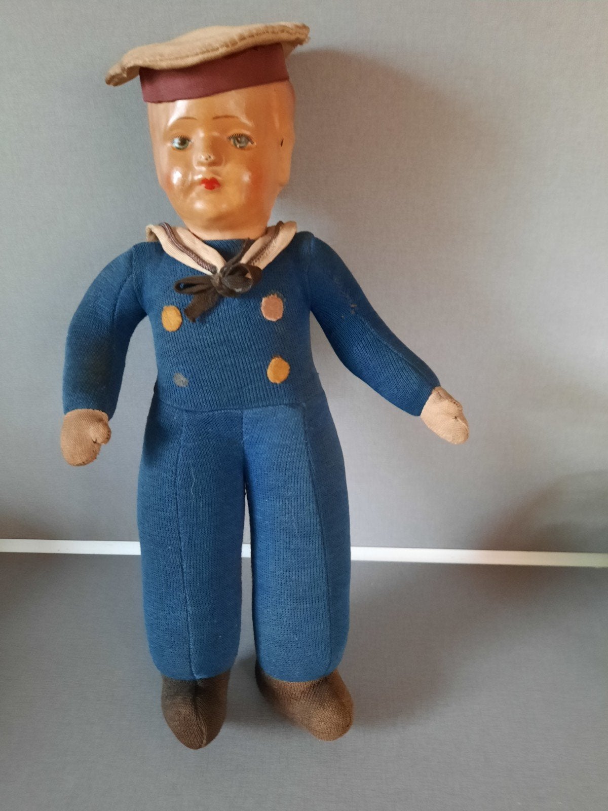 Vintage Matrozen Pop - Holland Amerika Lijn?, Verzamelen, Ophalen of Verzenden, Gebruikt, Pop