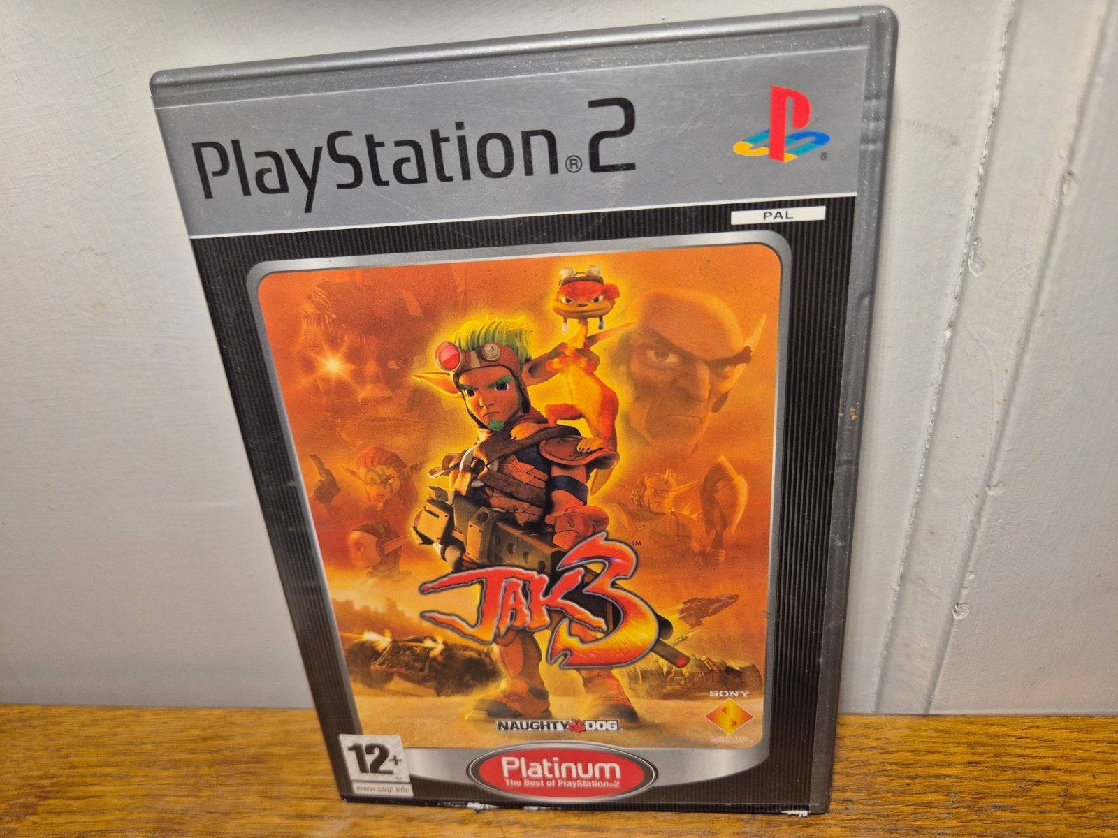 Jak 3 ps2, Avontuur en Actie, 1 speler, Ophalen of Verzenden, Zo goed als nieuw