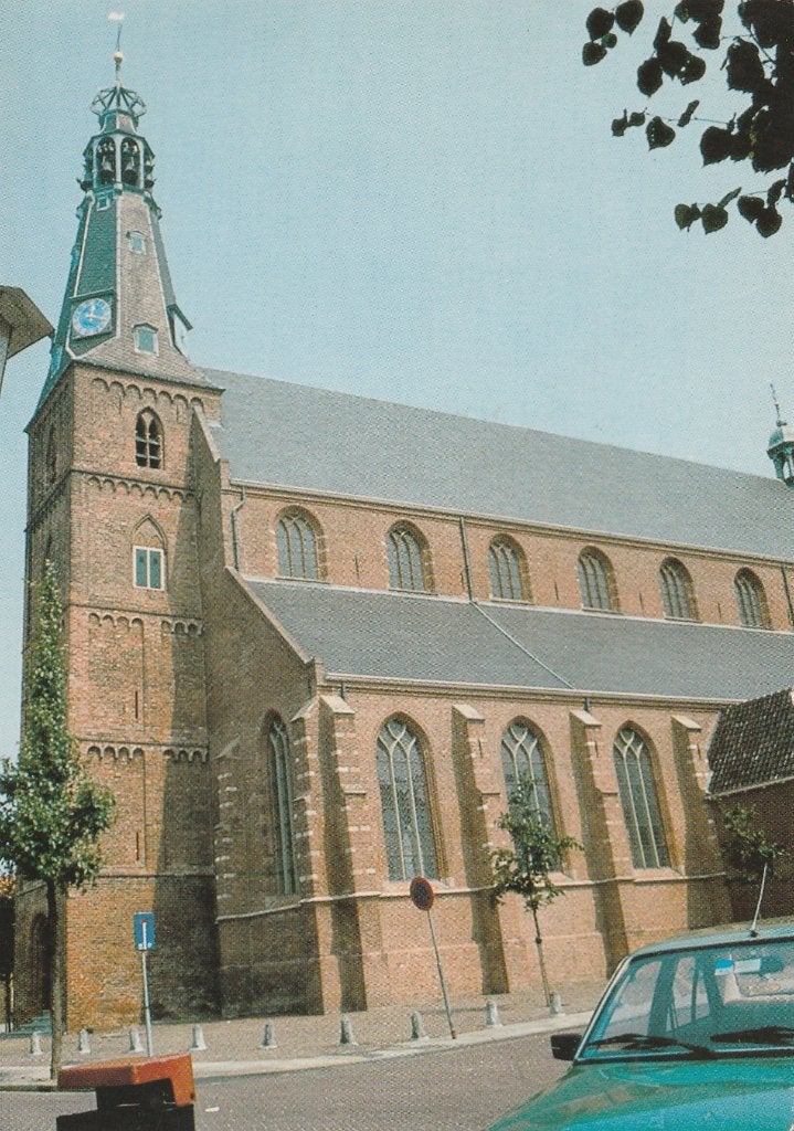 WEESP Ned. Herv. Kerk, Verzamelen, Verzenden, 1980 tot heden, Gelopen, Noord-Holland