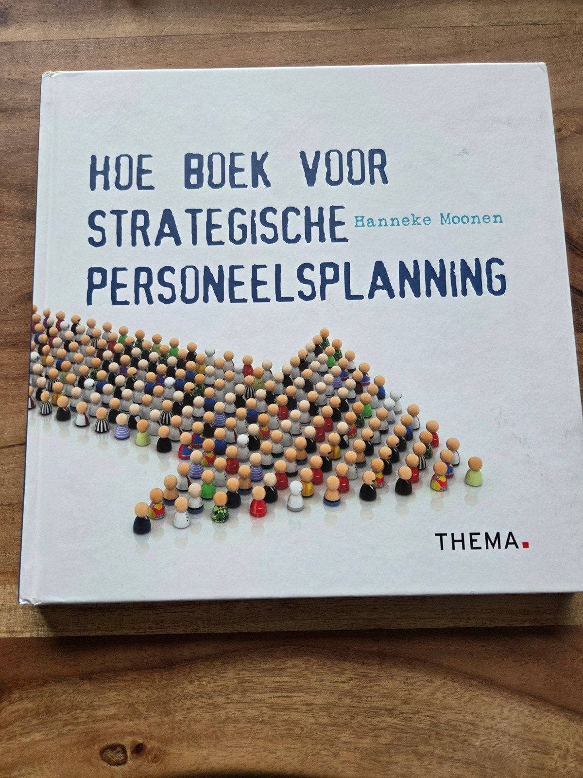 Hoe boek voor strategische personeelsplanning, Ophalen of Verzenden, Zo goed als nieuw, Hanneke Moonen