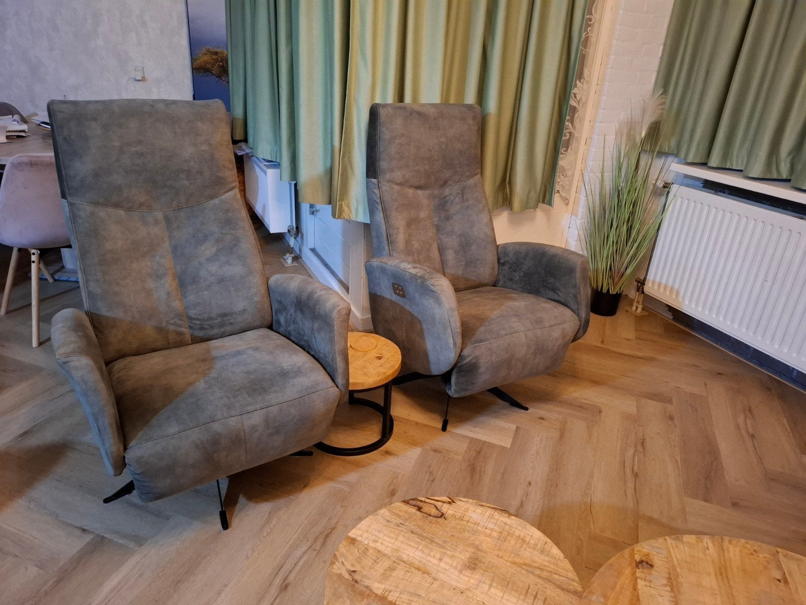 2 Relaxfauteuils, Huis en Inrichting, Fauteuils, Ophalen