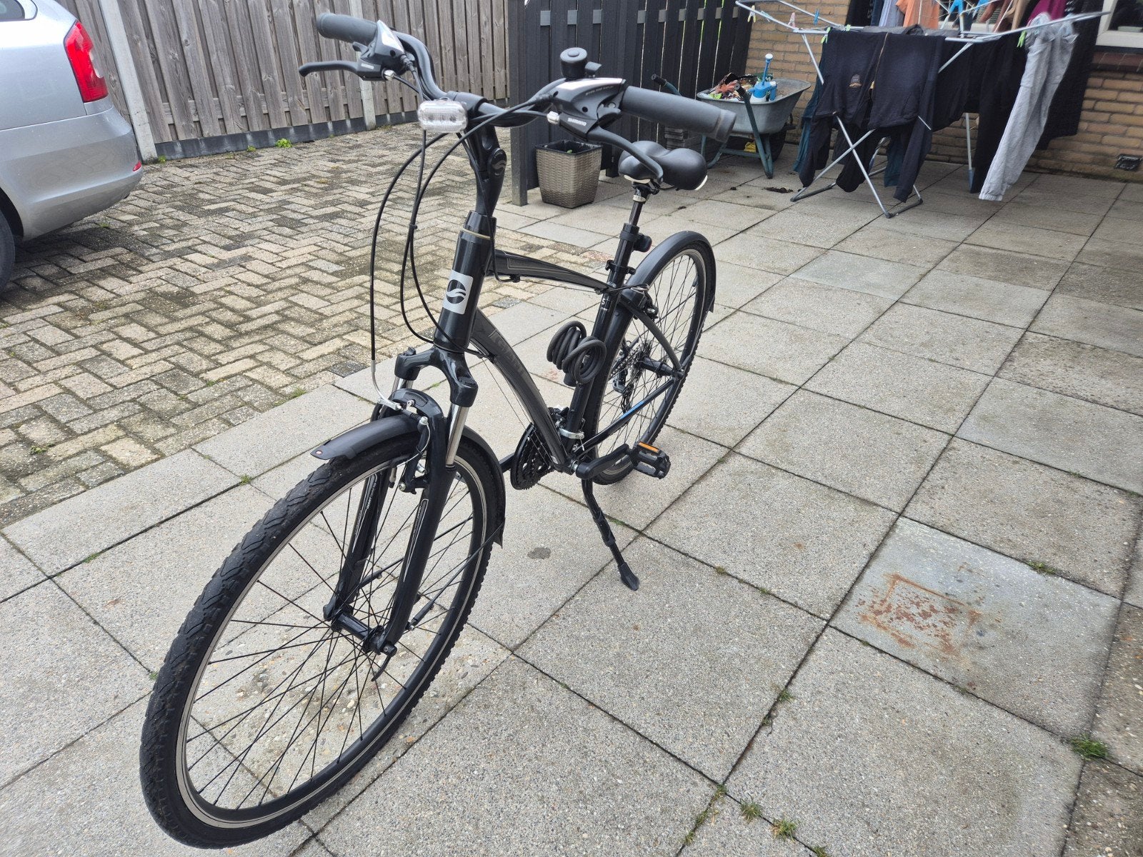 Giant cypress herenfiets Zgan, Ophalen, 28 inch, Vering, Giant
