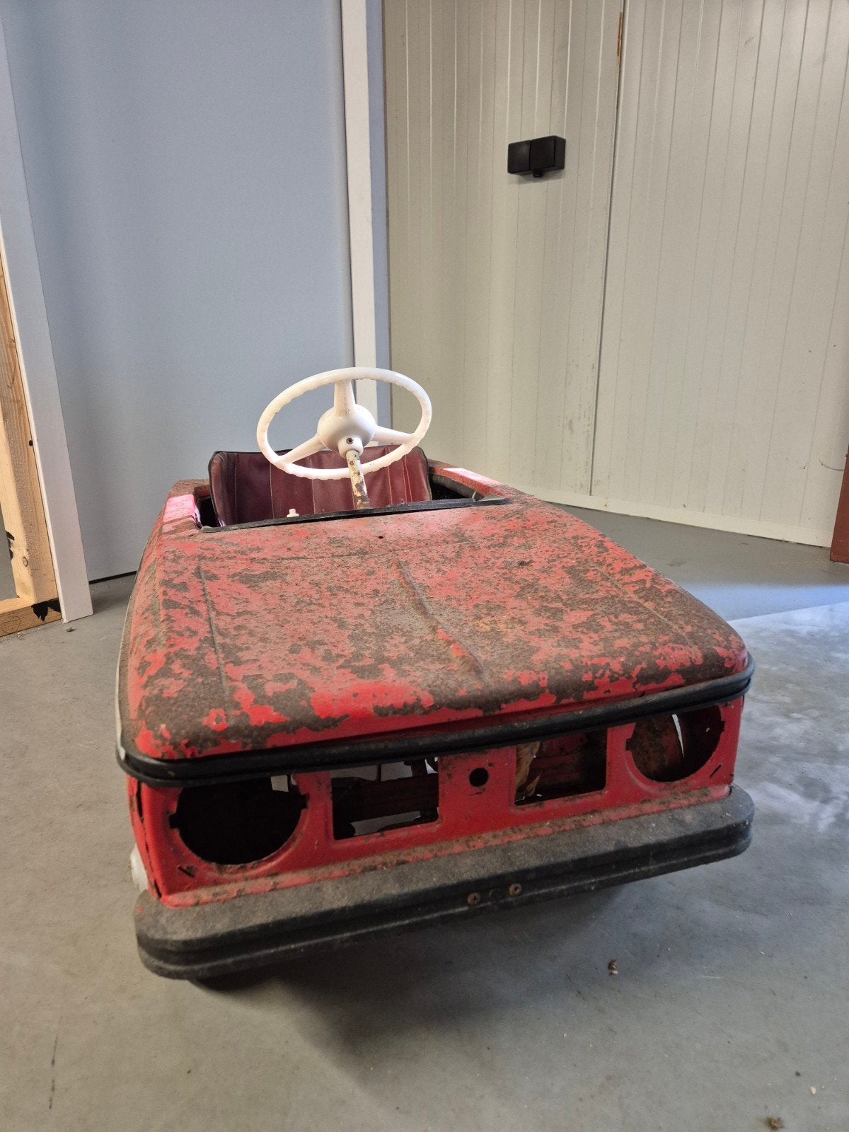 Zeldzame Moskvich Trapauto - Vintage Kinderauto, Ophalen, Gebruikt