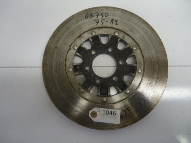 GS750 1979 - 1981, 1975 - 1978 Suzuki Remschijf D1-32626