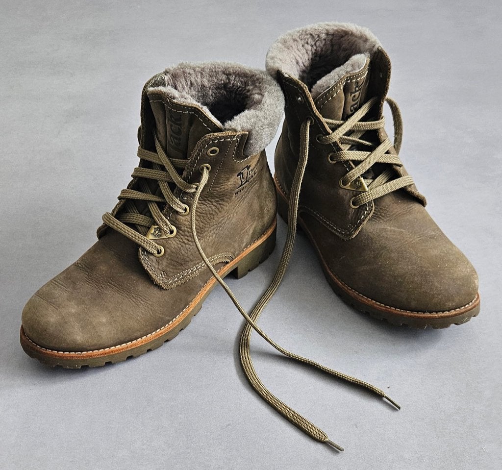 Panamajack dames., Bruin, Zo goed als nieuw, Wandelschoenen, Ophalen of Verzenden
