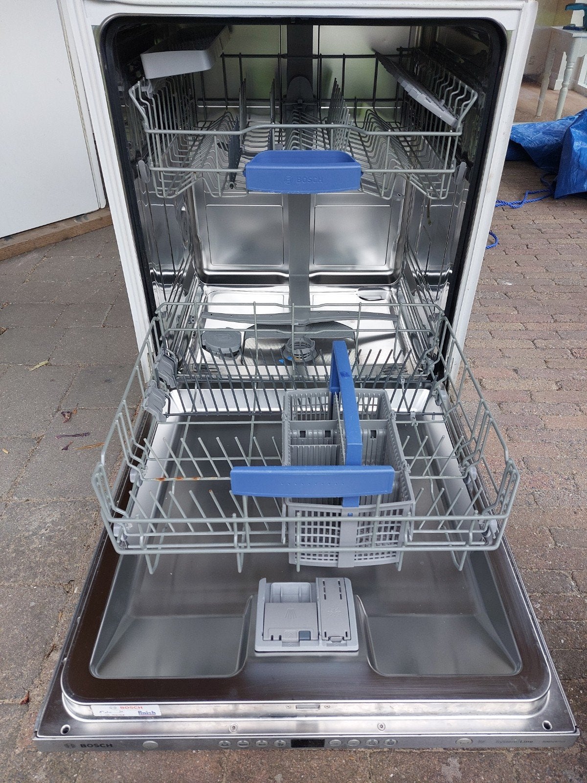 Bosch inbouw vaatwasmachine, Witgoed en Apparatuur, Vaatwasmachines, Ophalen, Gebruikt, Energieklasse A of zuiniger, Inbouw