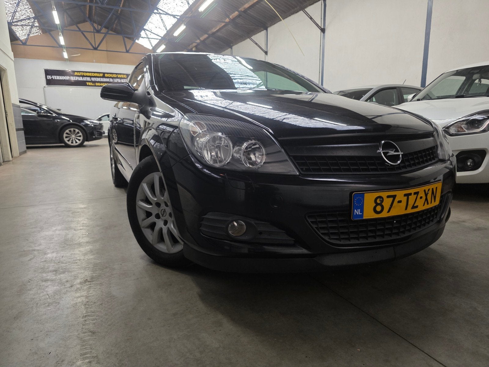 Opel Astra 1.6 16V GTC 85KW/ APK/Airco/Trekhaak /Nap, Voorwielaandrijving, 15 km/l, 625 kg, 4 cilinders