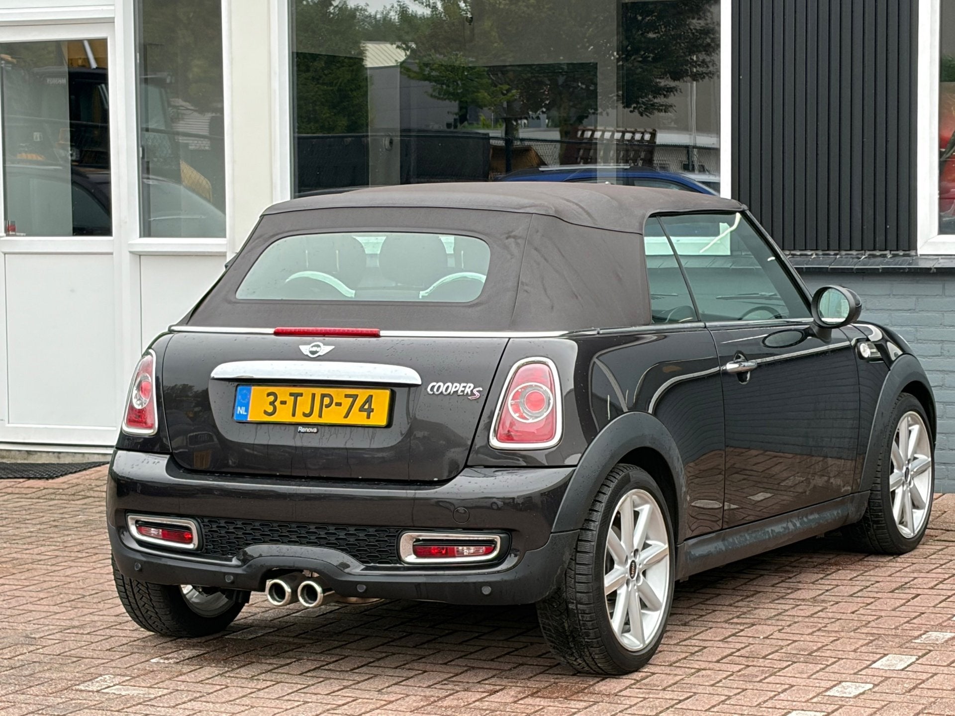 Mini Cabrio 1.6 Cooper S Stoelverwarming / Leder / Nette!, Auto's, Euro 5, 15 km/l, Gebruikt, 4 cilinders