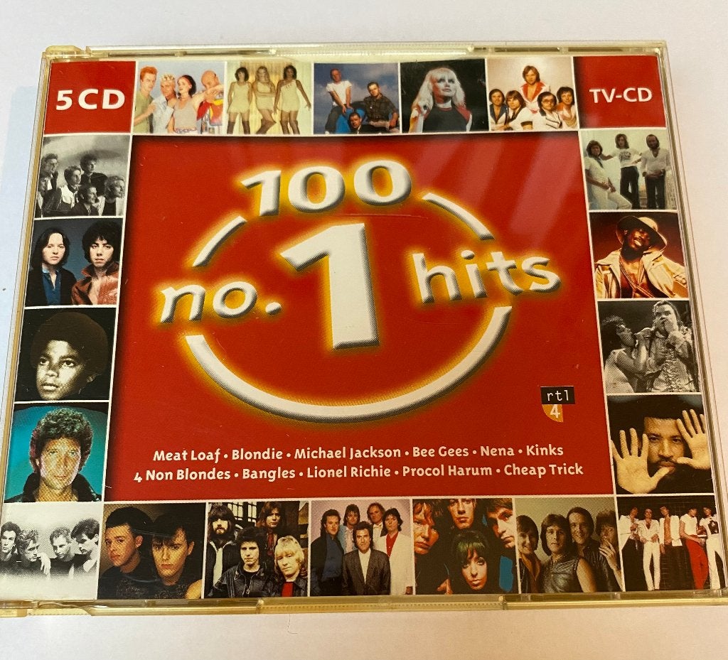 100 No. 1 Hits - 5 CD Boxset (Pop, Rock, Elektronisch), Gebruikt, Boxset, Pop, Ophalen of Verzenden
