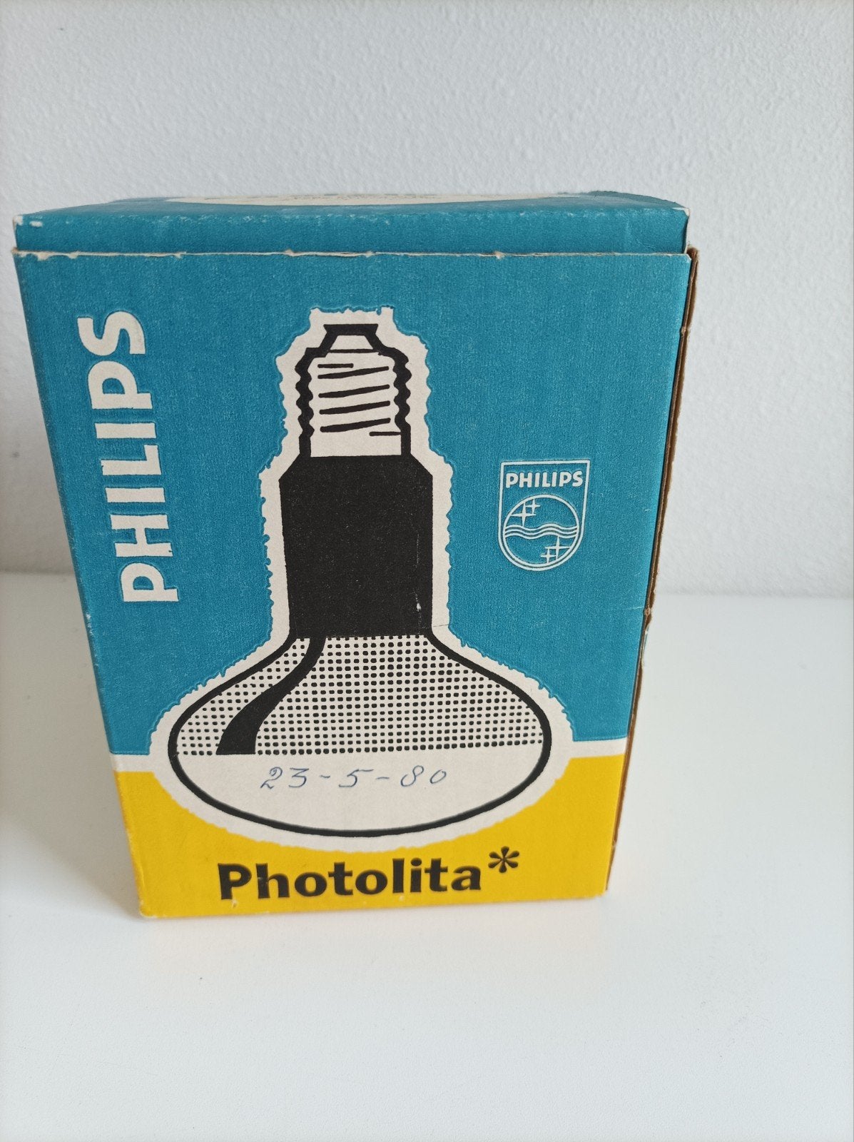 Philips film lamp 500 watt, Ophalen of Verzenden, Nieuw, E27 (groot)