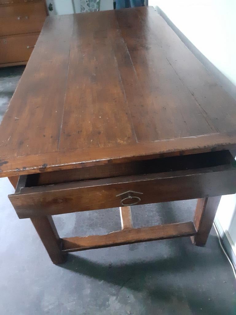 Franse Antieke Tafel, Ophalen