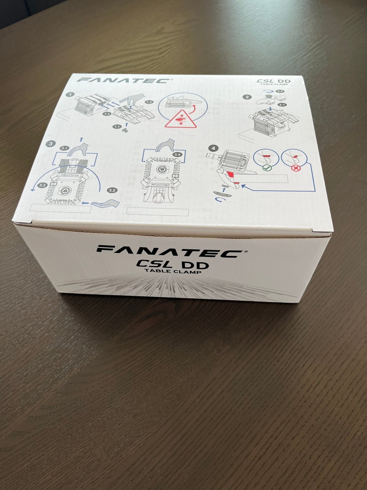 Fanatec CSL DD Tafelklem - Stevige Bevestiging, Houder/standaard, Nieuw, Ophalen of Verzenden, Verstelbaar