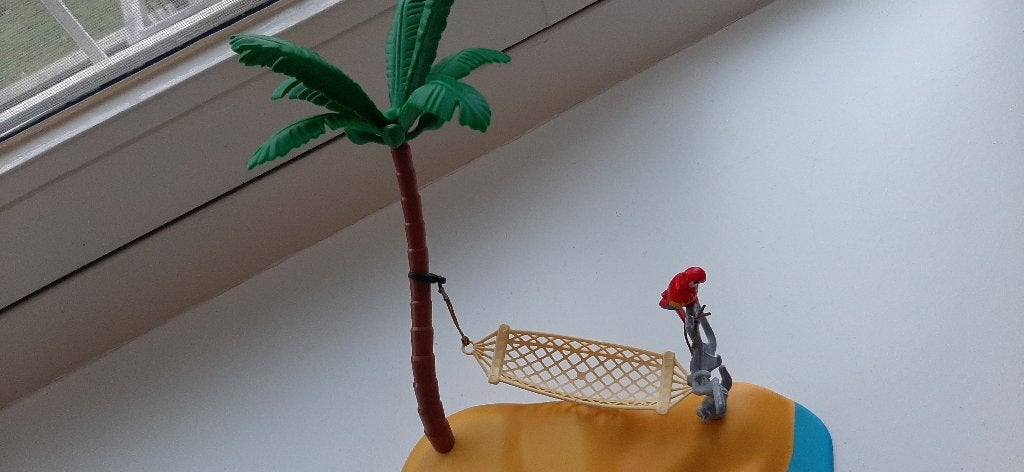 Playmobil Schattenjacht in de Piraten-inham 70322, Ophalen of Verzenden, Zo goed als nieuw