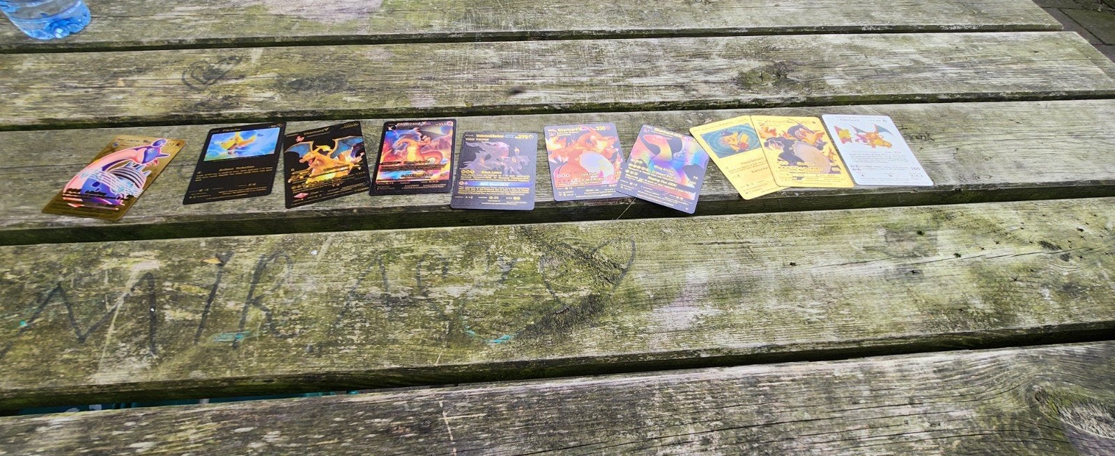 pokemon kaarten, Ophalen