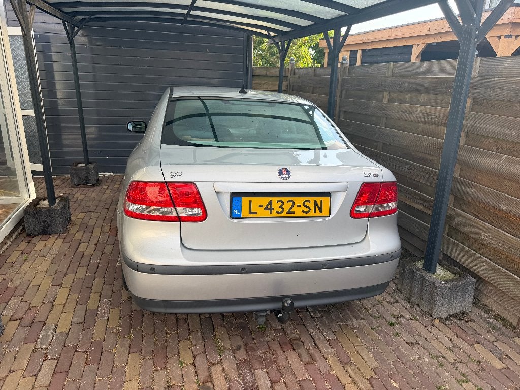 Saab 2005 Grijs, Auto's, Voorwielaandrijving, Stof, Beige, 4 cilinders