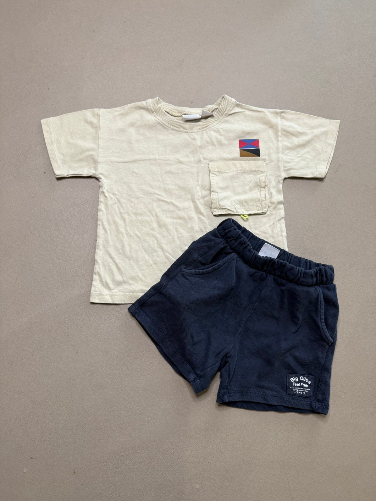 Zara zomer set maat 98/104, Kinderen en Baby's, Kinderkleding | Maat 98, Ophalen of Verzenden, Zo goed als nieuw, Jongen, Setje