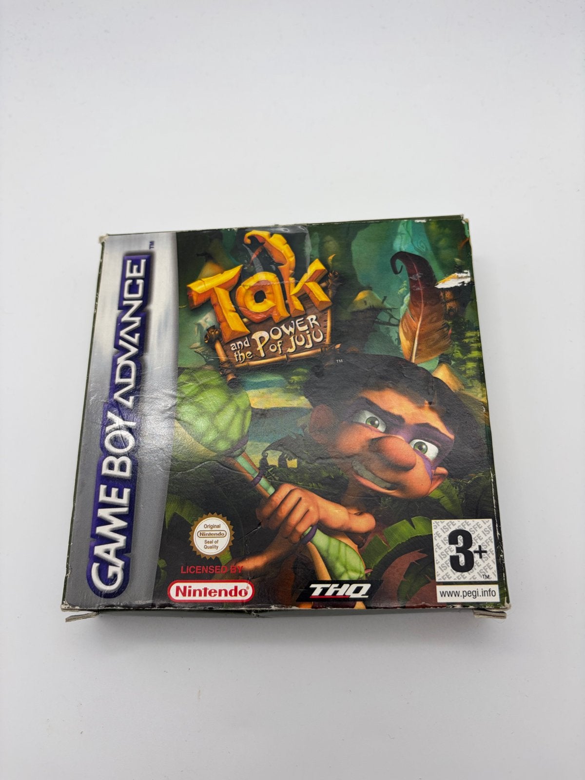 Tak and the Power of Juju - Game Boy Advance, Avontuur en Actie, 1 speler, Ophalen of Verzenden, Zo goed als nieuw