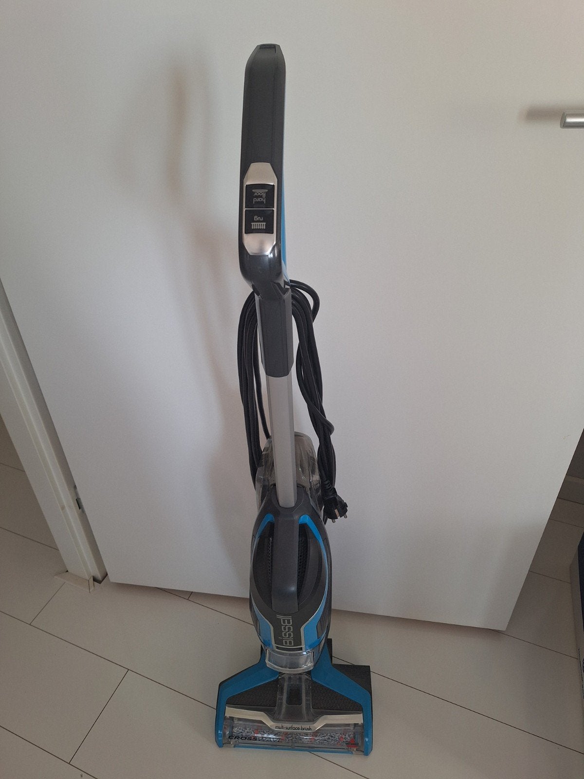 Bissell CrossWave Vloerreiniger - Stofzuigen en Dweilen, Ophalen, Overige merken, Gebruikt, Dweilfunctie