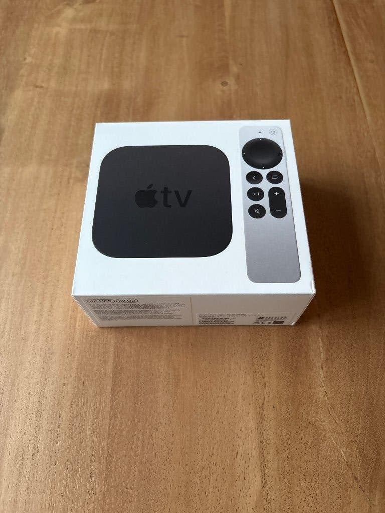Apple TV 4K - 32GB - WiFi & Ethernet, Ophalen of Verzenden, Zo goed als nieuw, HDMI, Minder dan 500 GB