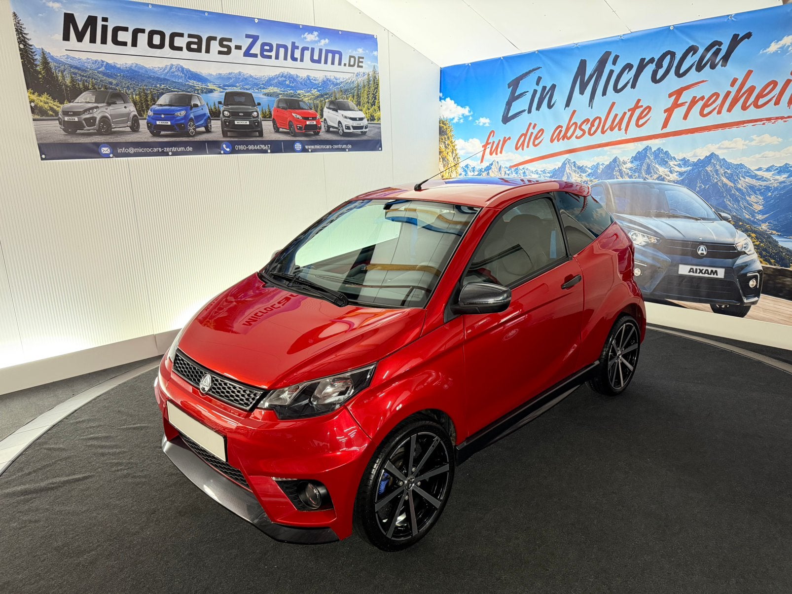 AIXAM E-COUPE GTI (gratis geleverd) Grote accu Brommobiel