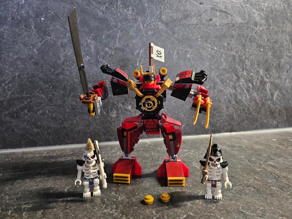 Lego Ninjago De Samoerai Mech 70665, Kinderen en Baby's, Speelgoed | Duplo en Lego, Compleet, Lego, Ophalen of Verzenden, Zo goed als nieuw