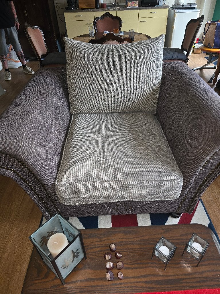 Loveseat, Ophalen, Gebruikt, Tweepersoons, 75 tot 100 cm