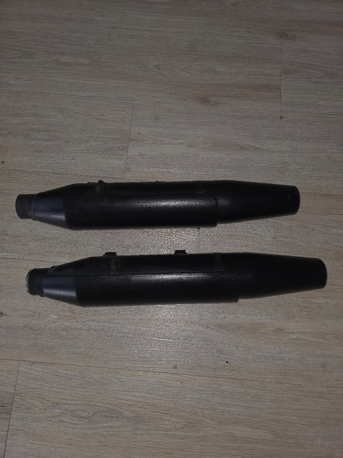 Originele einddempers Harley Davidson, Motoren, Onderdelen | Harley-Davidson, Ophalen of Verzenden