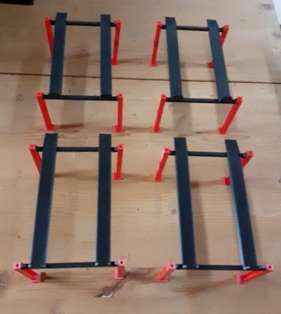 4 koloms auto brug 1:18, Ophalen of Verzenden, Nieuw, Auto