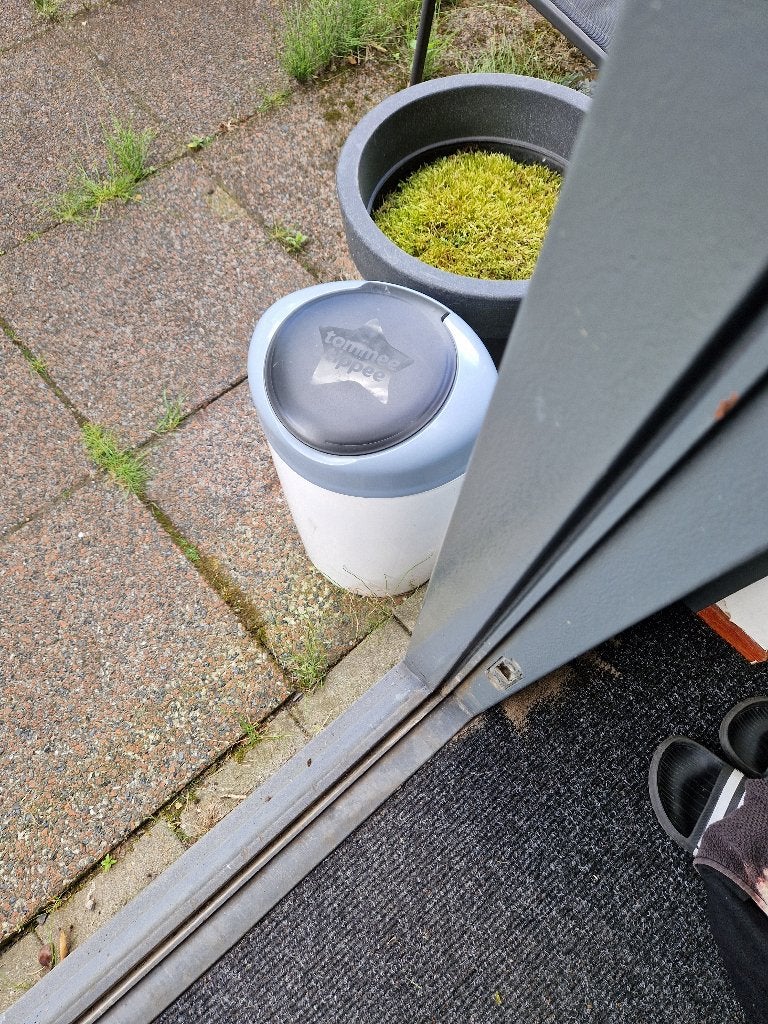 Tommee tippee luier emmer, Ophalen, Overige typen