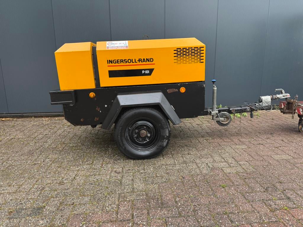 Diesel compressor ingersollrand P101, Zakelijke goederen, Ophalen