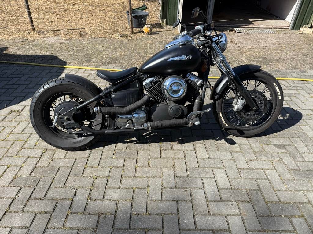 Unieke Yamaha dragstar 650 Bobber - Custom Build, Ophalen of Verzenden