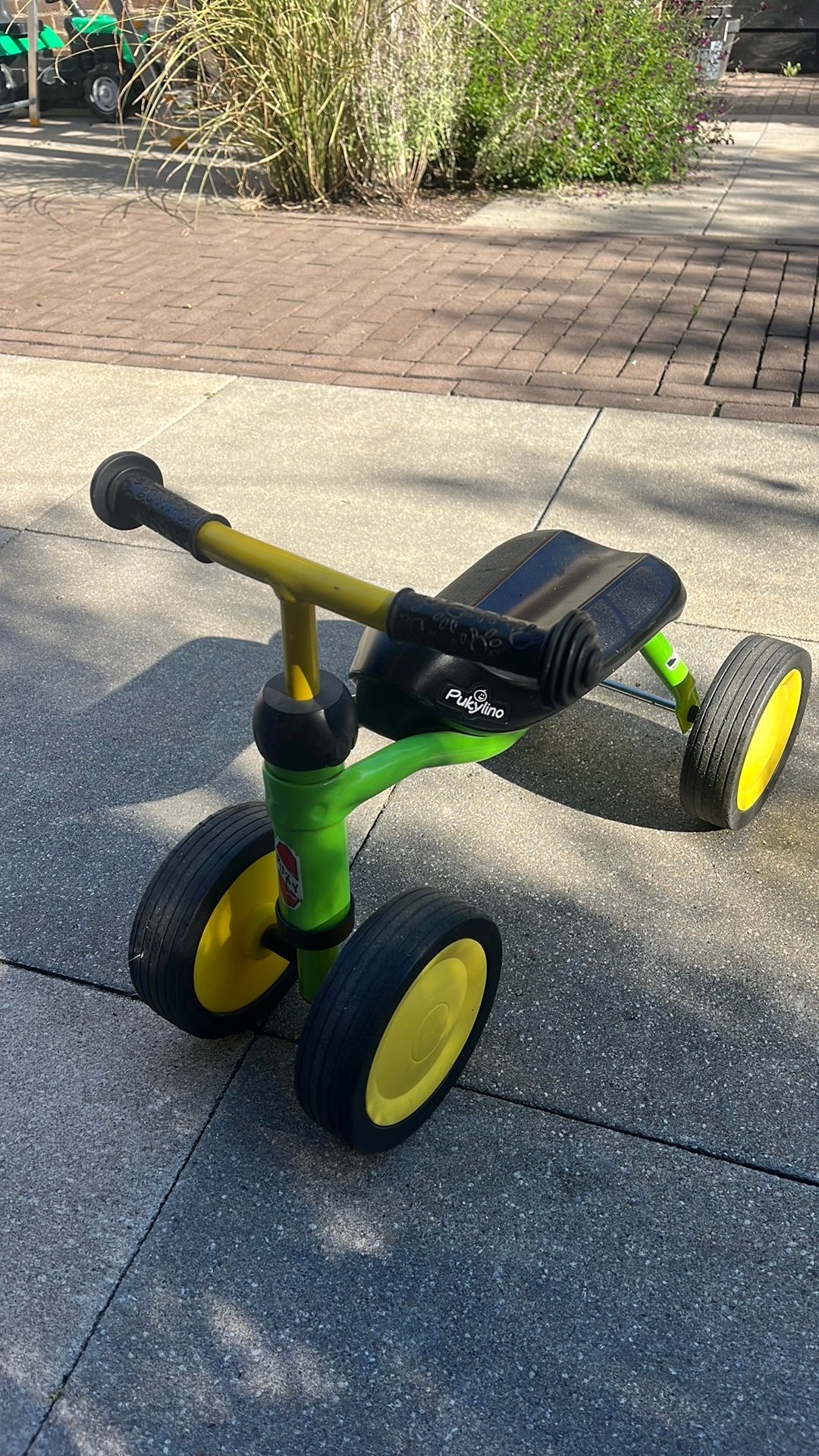 Pukylino kinderfietsje, Fietsen en Brommers, Ophalen, Zo goed als nieuw