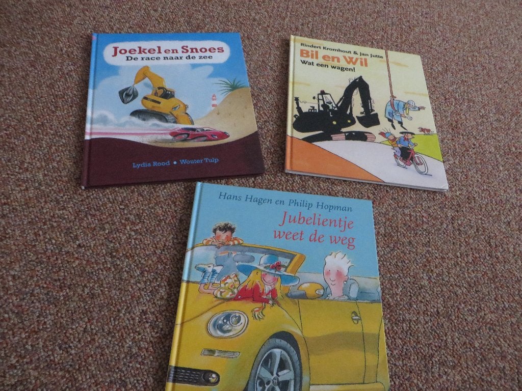 VW /Audi/Pon/Cat kinderboeken 3 stuks, Non-fictie, Jongen of Meisje, Nieuw, Pon Volkswagen Audi