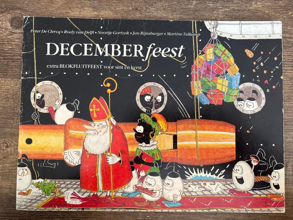 Decemberfeest extra Blokkfluitfeest voor Sint en Kerst, Muziek en Instrumenten, Bladmuziek, Gebruikt, Ophalen of Verzenden