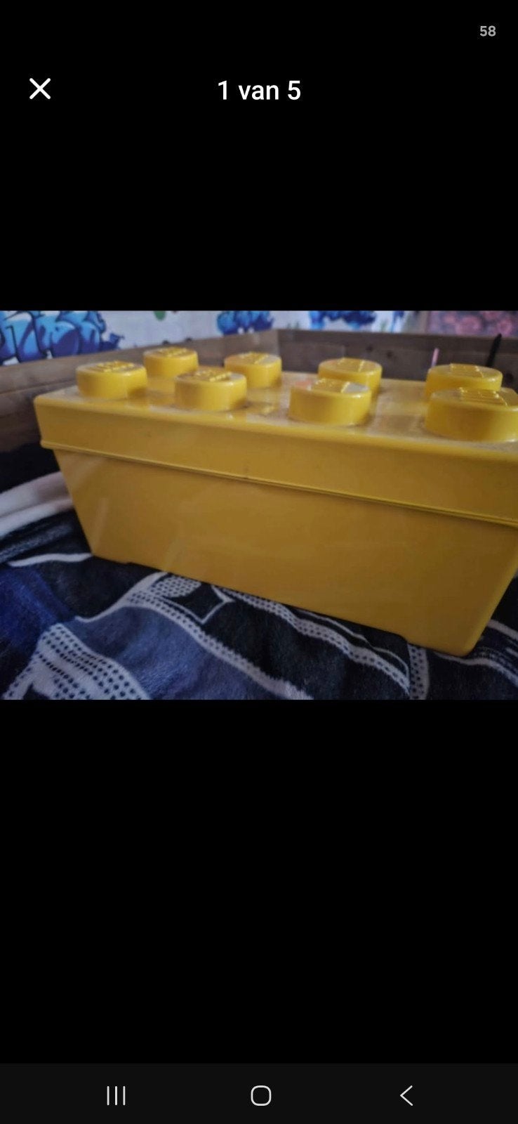 Lego opbergboxen en grondplaat, Ophalen, Gebruikt, Accessoire, Lego