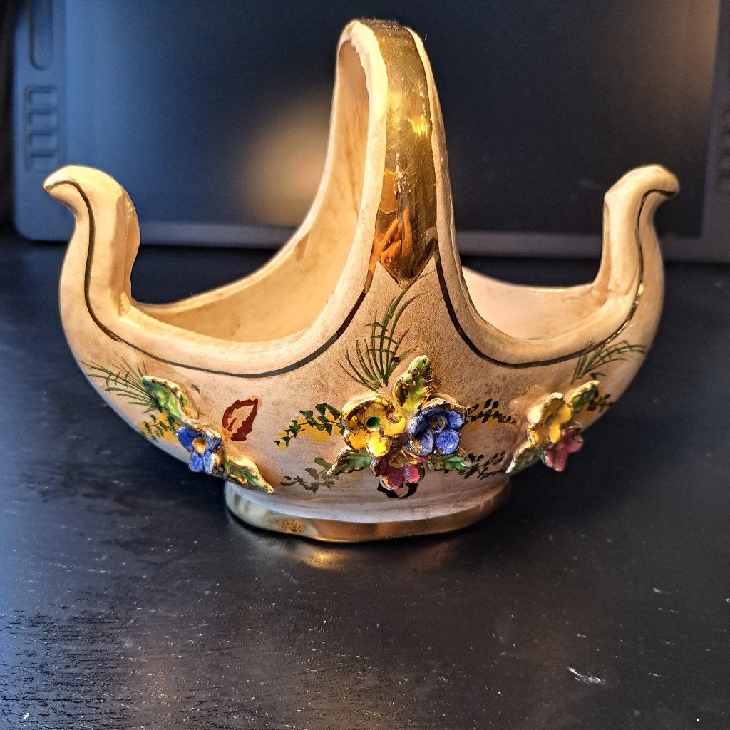 Hubert Bequet Quaregnon jardinière, Antiek en Kunst, Ophalen of Verzenden