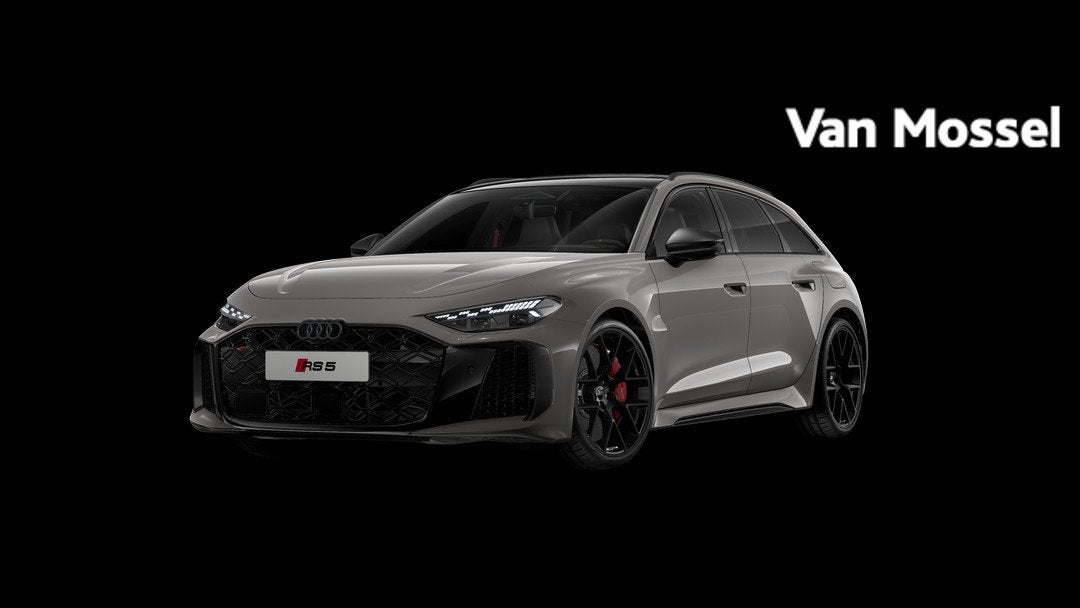 Audi A5 Avant RS 5 e-hybrid quattro Panorama-glasdak | Carbo