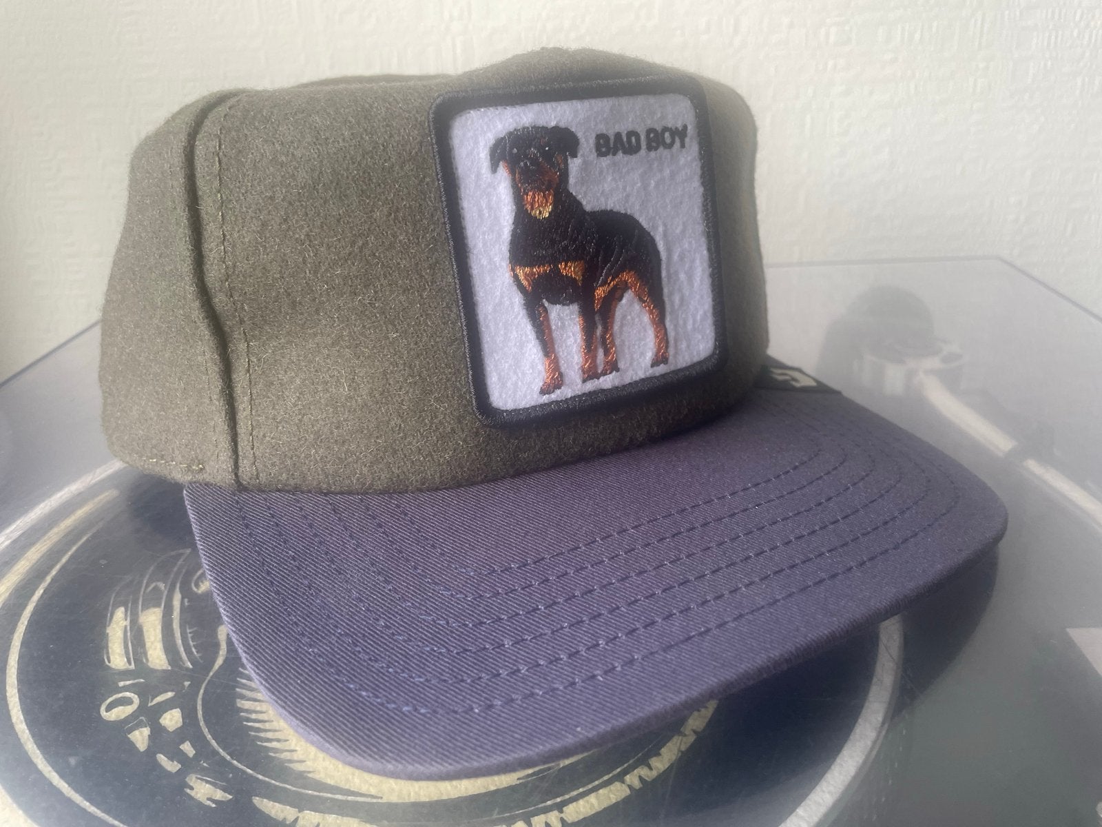 Goorin Bros. The Farm "Bad Boy" Pet, Kleding | Heren, Ophalen of Verzenden, Nieuw, One size fits all, Pet