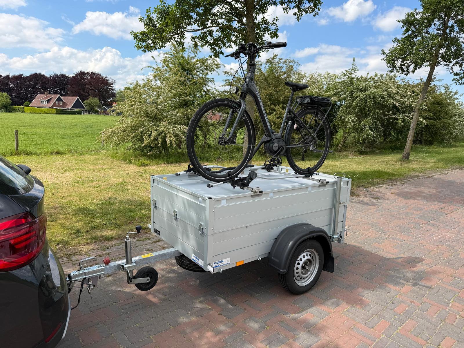 Te huur anssems bagagewagen 151x101x48 | Herfstaanbieding, Ophalen