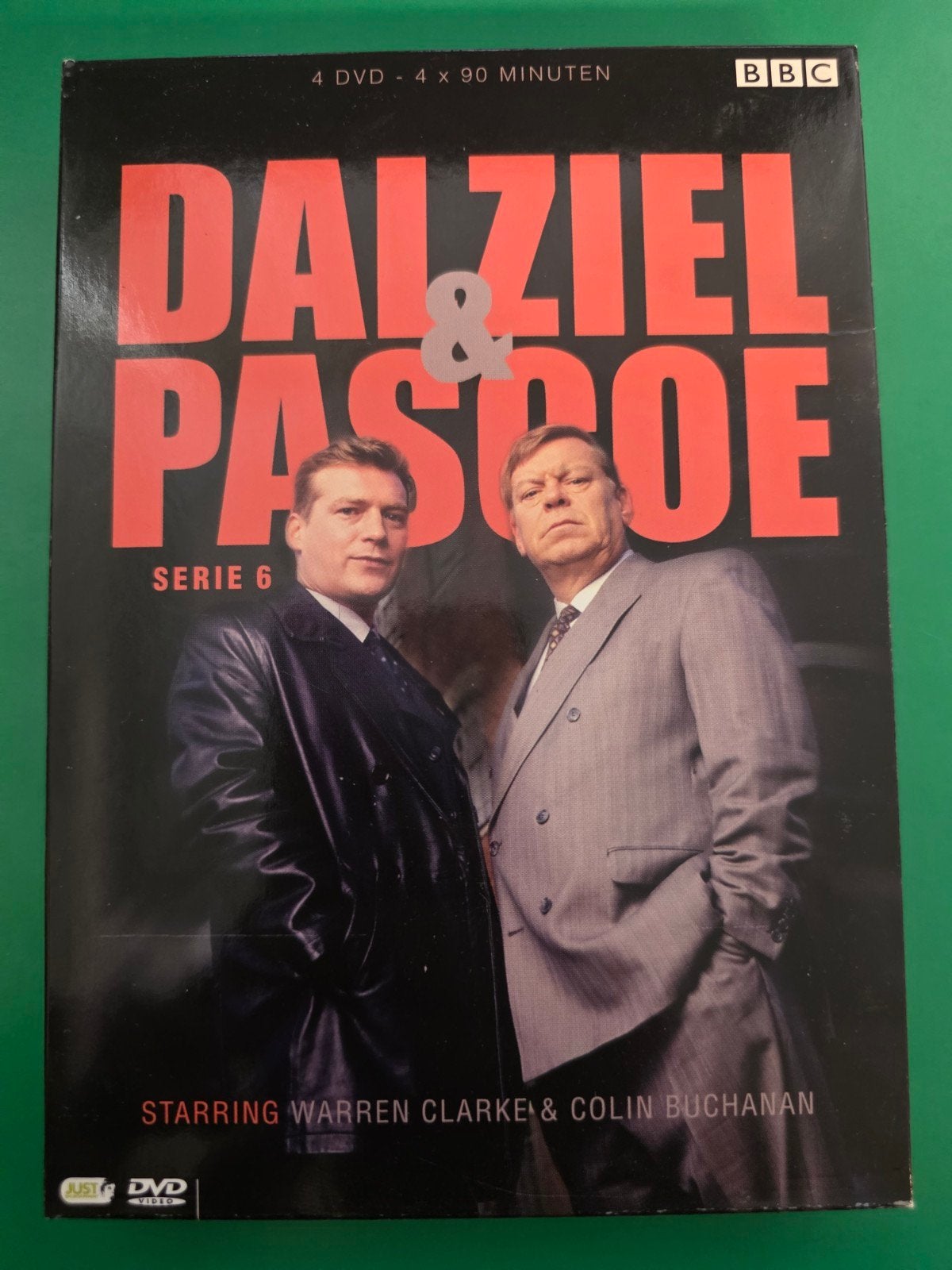 Dalziel & Pascoe - Serie 6 (4 DVD Boxset), Vanaf 12 jaar, Ophalen of Verzenden, Zo goed als nieuw, Drama