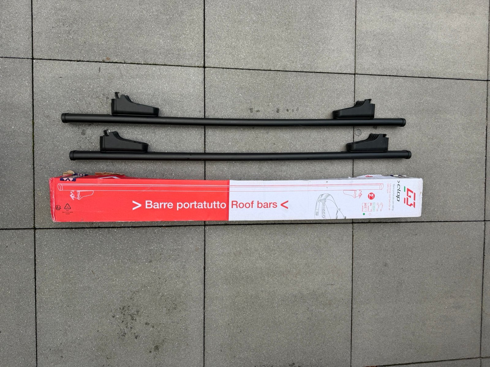G3 CLOP dakdragers staal 130, Ophalen, Gebruikt