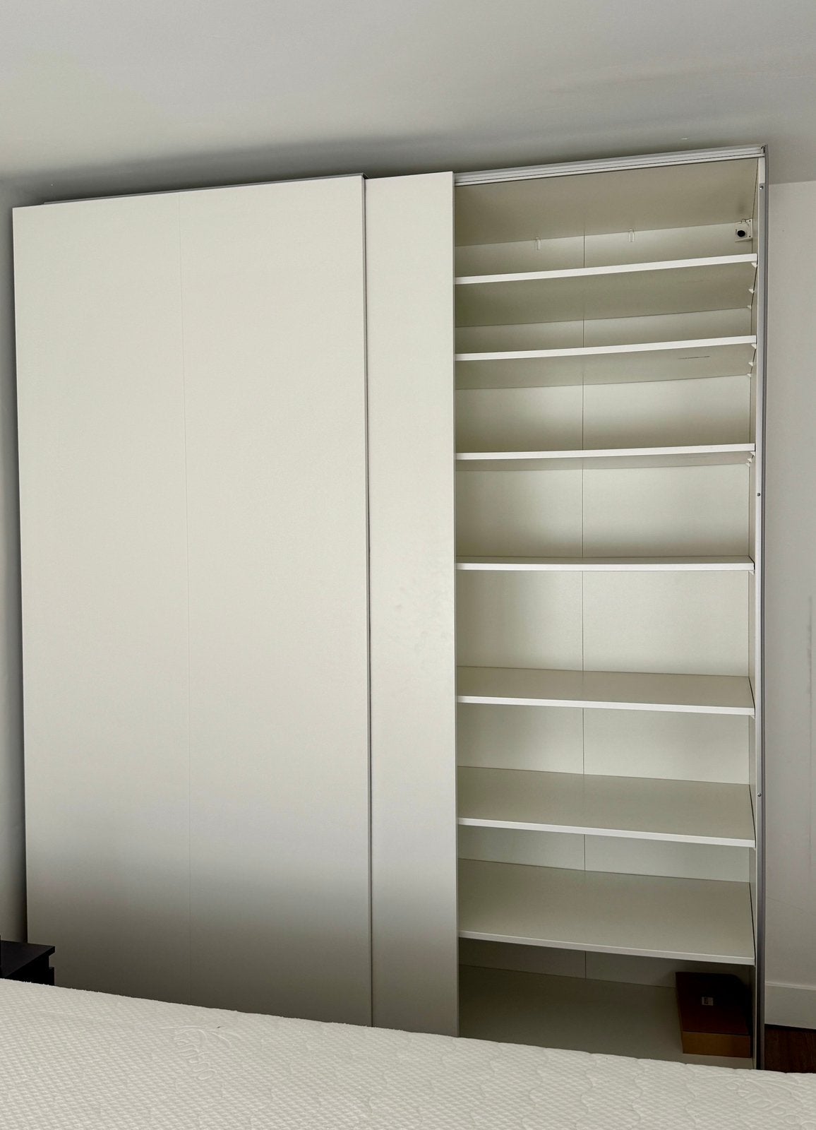 IKEA PAX / HASVIK kledingkast met schuifdeuren, Ophalen, Nieuw, 50 tot 75 cm, 200 cm of meer