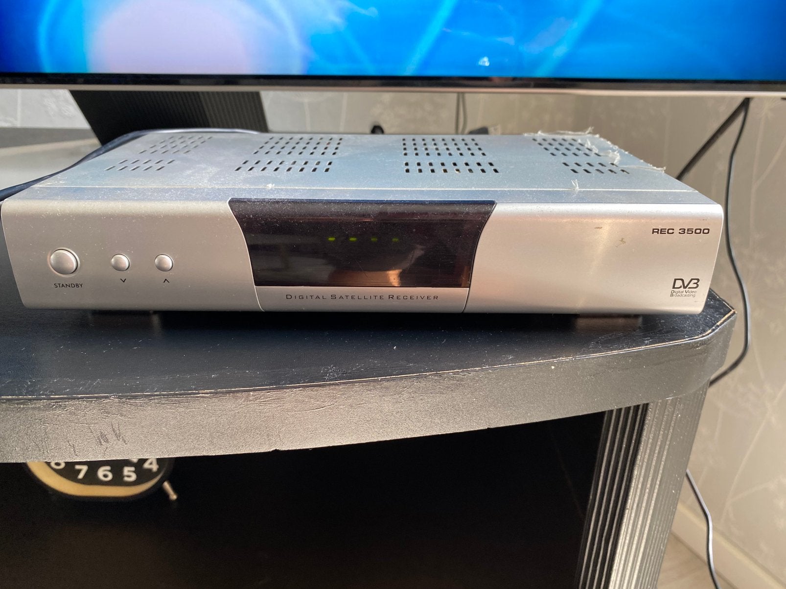 SAB REC 3500, Verzenden, Gebruikt, Decoder