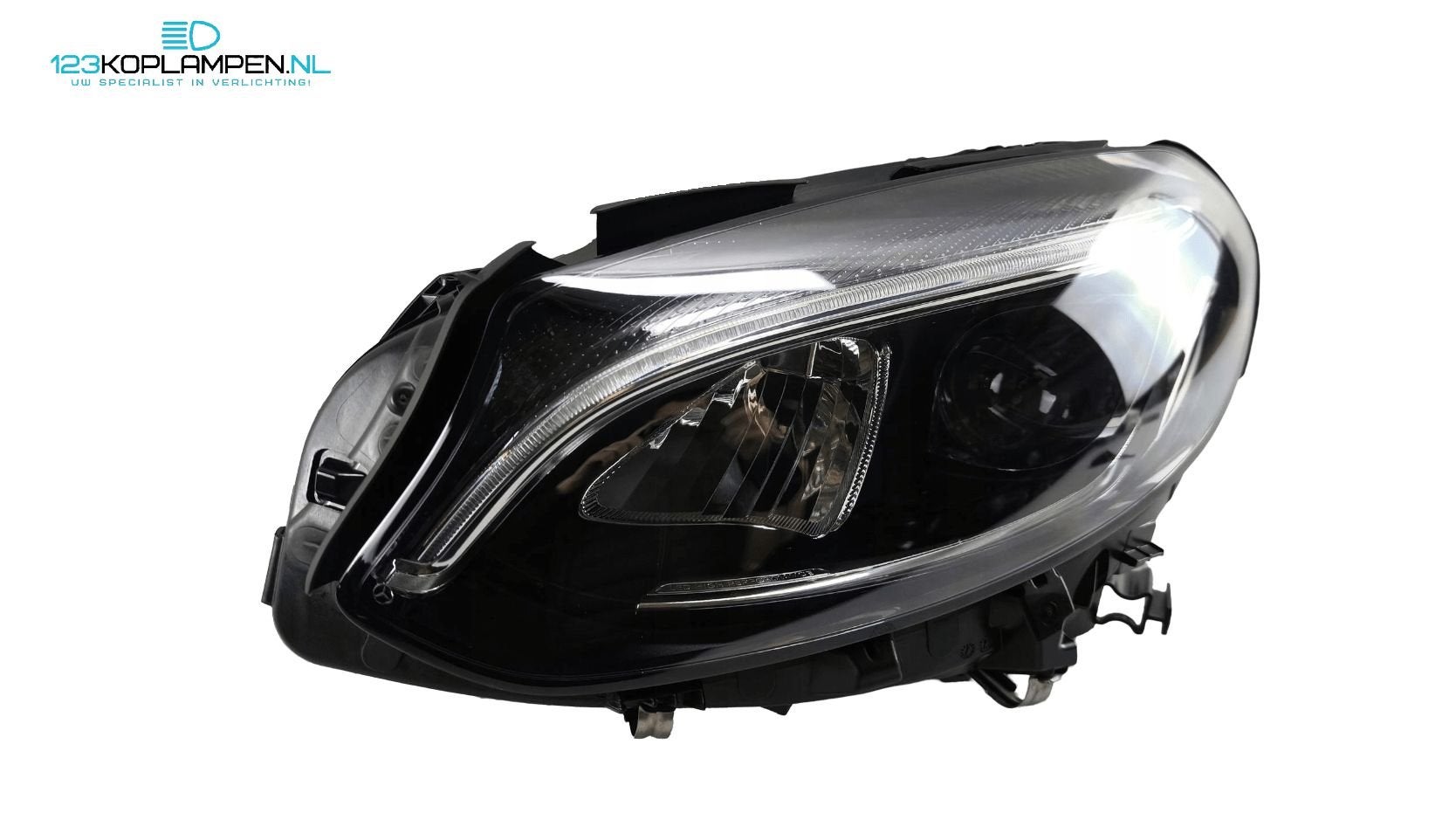 Mercedes B Klasse W246 Performance Facelift koplamp links, Gebruikt, -, Ophalen of Verzenden, -