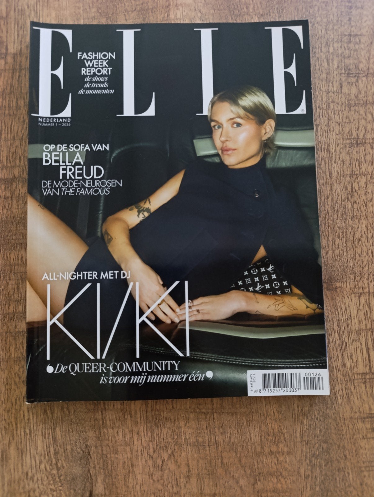 ELLE Magazine Nederland - Nummer 1 - 2020, Boeken, Tijdschriften en Kranten, Ophalen of Verzenden, Nieuw, Damesbladen