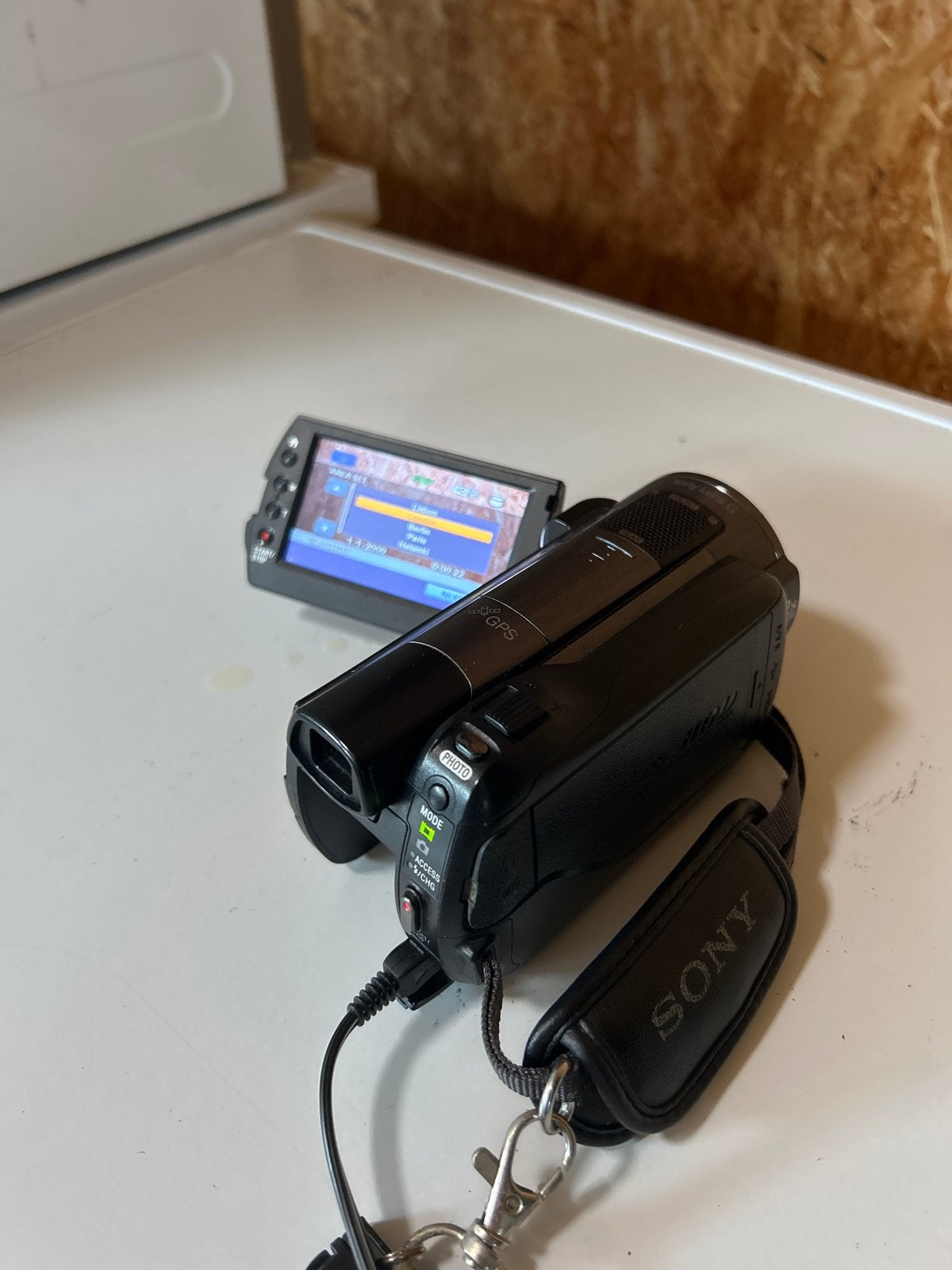 Sony HDR-XR520VE Full HD Handycam Camcorder, Audio, Tv en Foto, Videocamera's Digitaal, Full HD, Gebruikt, Overige soorten, Ophalen of Verzenden