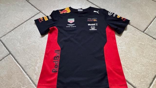 RedBull racing shirt maat 152, Ophalen of Verzenden, Gebruikt, Jongen of Meisje, Shirt of Longsleeve